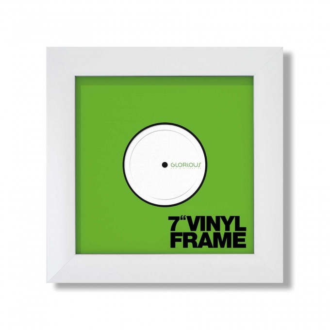 Студийное оборудование GLORIOUS Vinyl Frame Set 7" White 85223